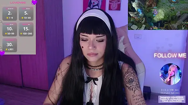 cyberd0ll66 webcam