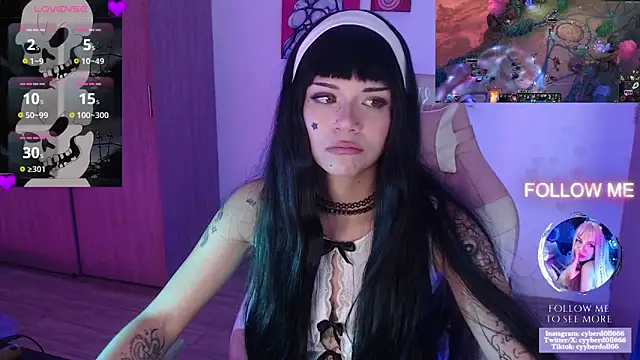 cyberd0ll66 webcam