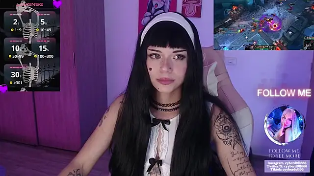 cyberd0ll66 webcam
