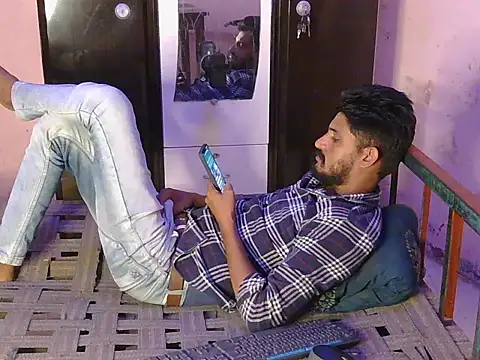 hotxkrish (M young) - cum show