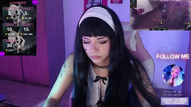cyberd0ll66 webcam