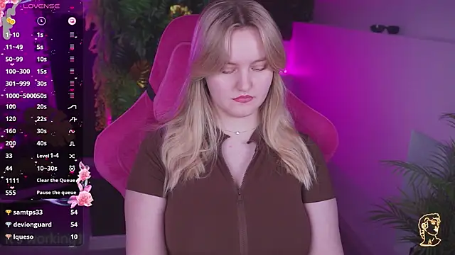 KellyPoter webcam