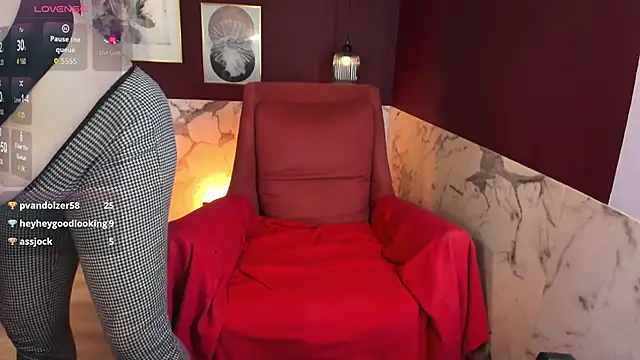 KellyPerfection webcam