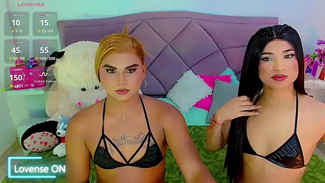 party_duo_trans webcam
