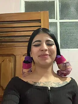 Dannii- webcam