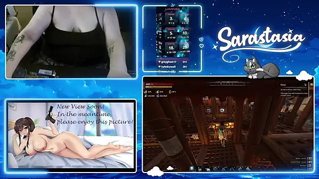 Sarastasia417 webcam
