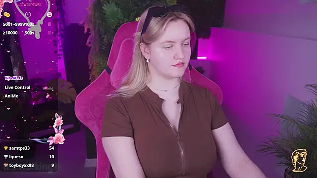 KellyPoter webcam