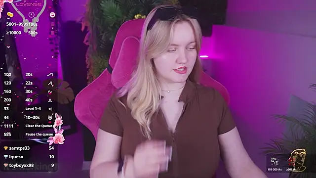 KellyPoter webcam