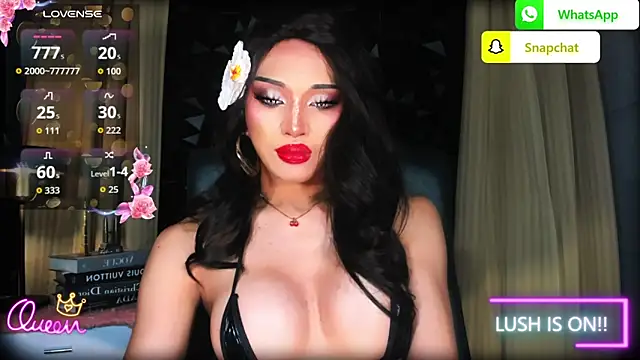 UrDominantBella webcam