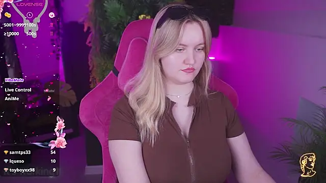 KellyPoter webcam