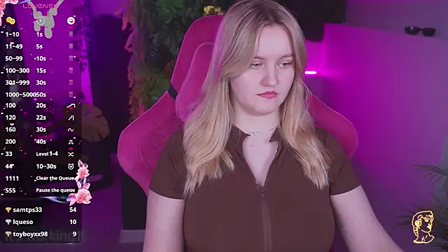 KellyPoter webcam
