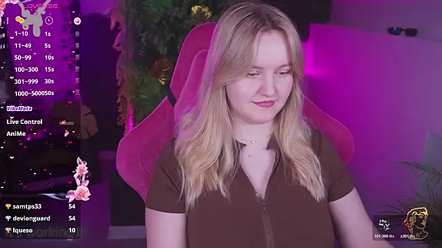 KellyPoter webcam