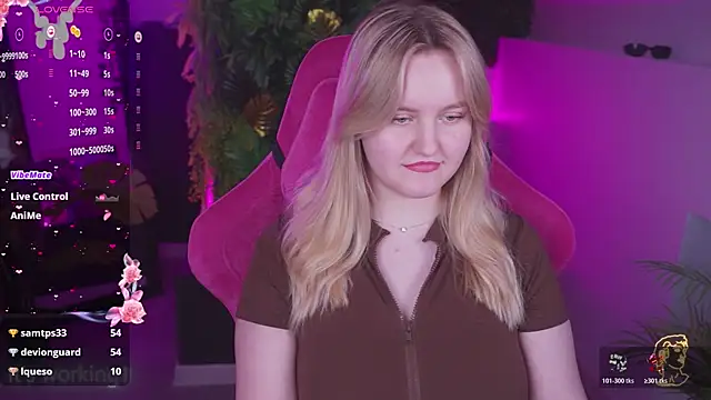 KellyPoter webcam