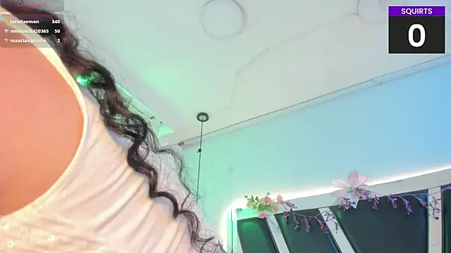 antonelllepiercee - Antonelllepiercee's free webcam - UK Sex Cams
