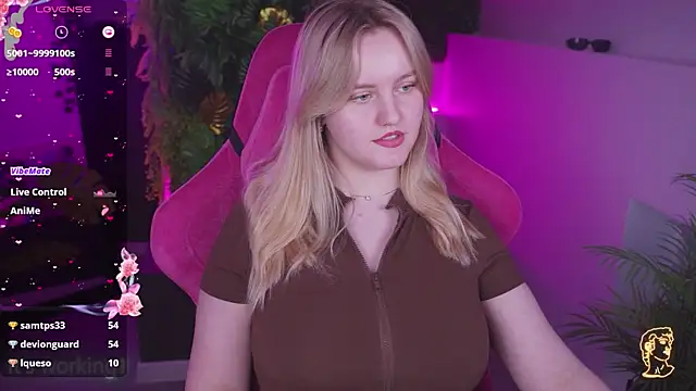 KellyPoter webcam