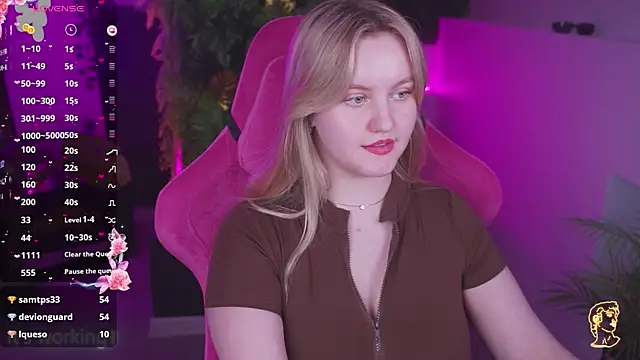 KellyPoter webcam