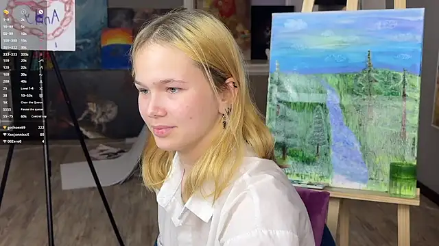 MoonF0xy webcam