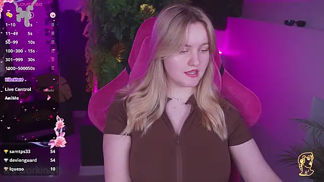 KellyPoter webcam