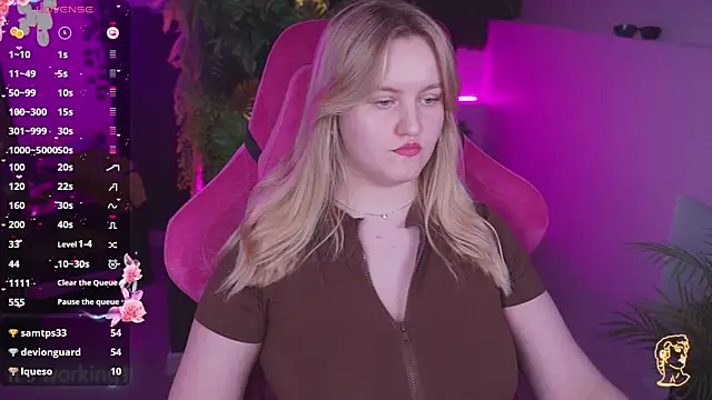 KellyPoter webcam