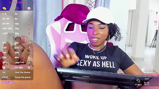 myblackdoope webcam