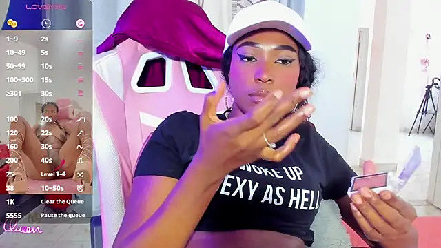 myblackdoope webcam