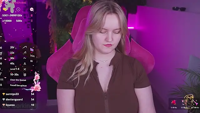 KellyPoter webcam