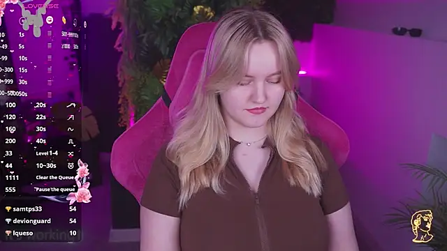 KellyPoter webcam