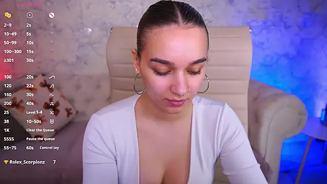 FlirtyMusa webcam