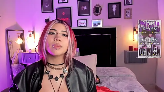 pinkk_deemon (F teen) - Bounce bigboobs 🔥