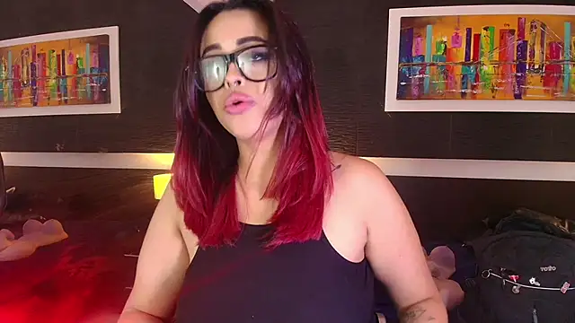 EvaaFoxxy1 webcam