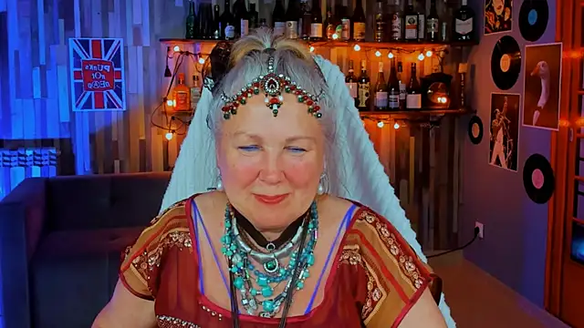 LilaMaharani webcam