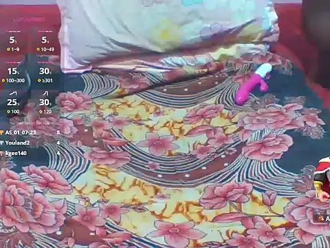 SweetSally54 webcam