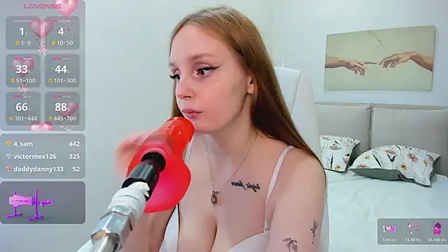 HoneyLace_ webcam