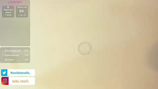 antonellarossi - AntonellaRossi's free webcam
