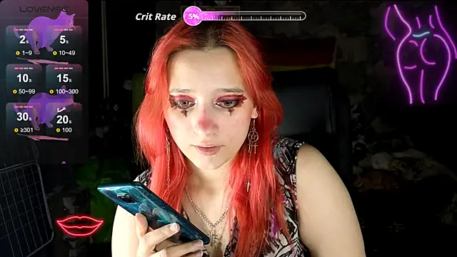 RachelPirce webcam