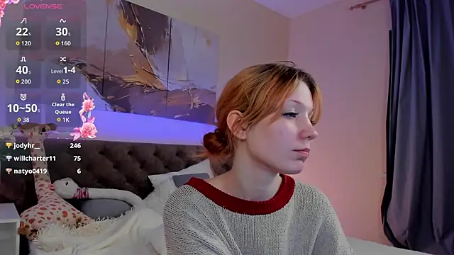 Linablueeyed webcam
