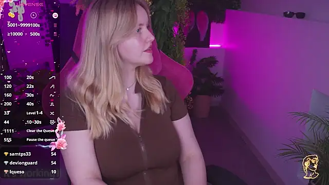 KellyPoter webcam