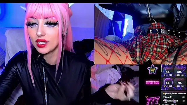 HollyDominic webcam