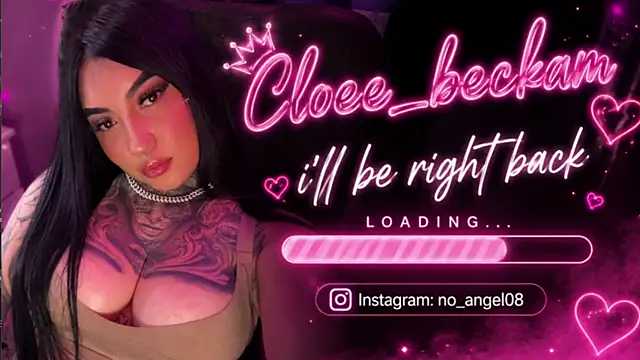 CloeeBeckam webcam