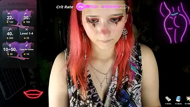 RachelPirce webcam