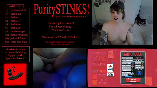 puritySTINKS webcam