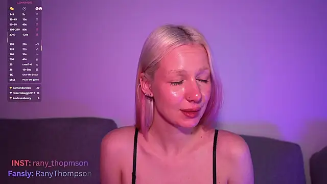 RanyThomson webcam