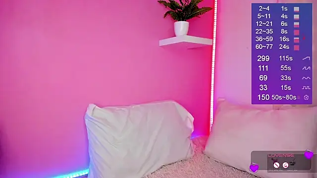 Bella-White webcam