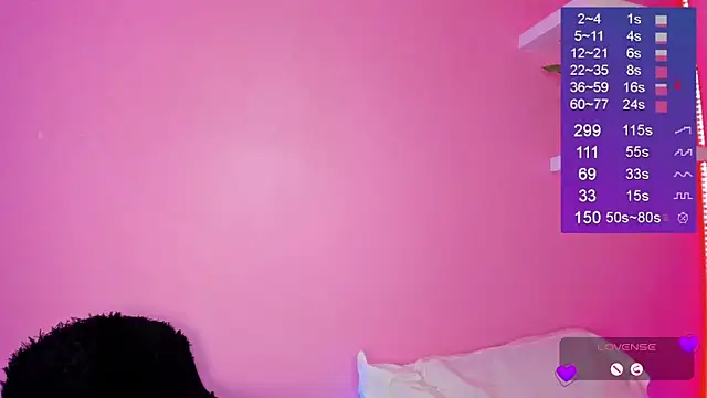 Bella-White webcam