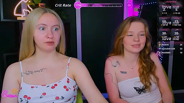 mila_glow1 webcam