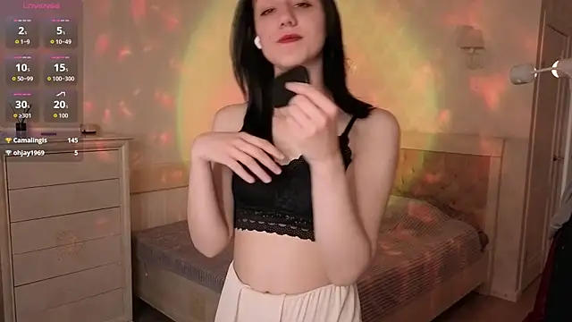 MilaVey webcam