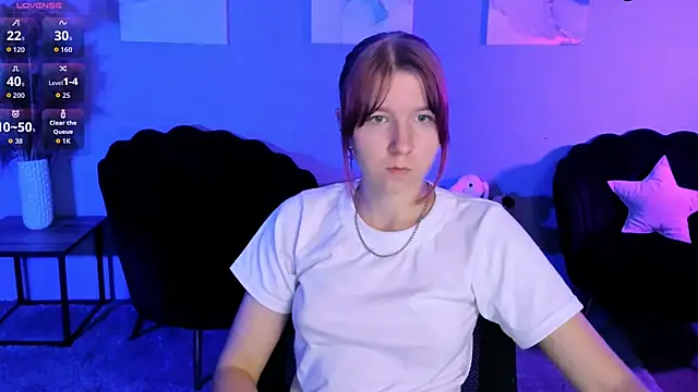 gloria_bubble webcam
