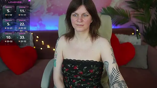 TinaMelt webcam