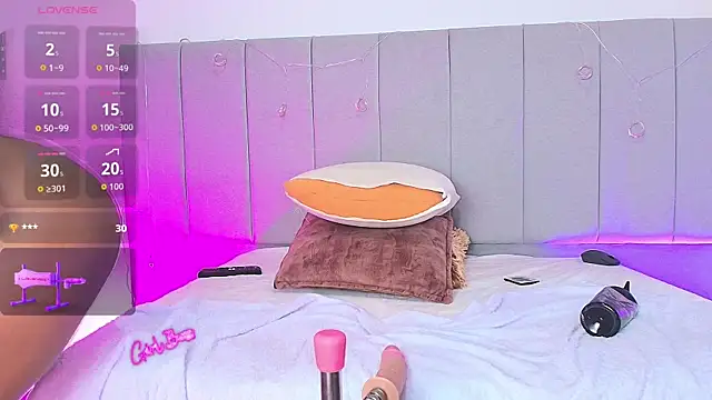 LuciaMorggan webcam