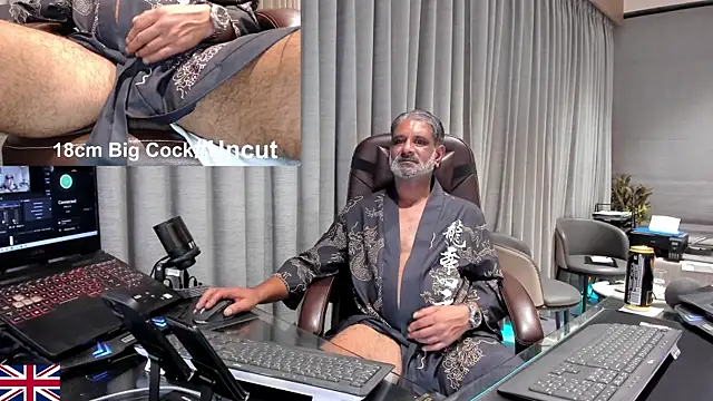 OnlineBossUK live cam